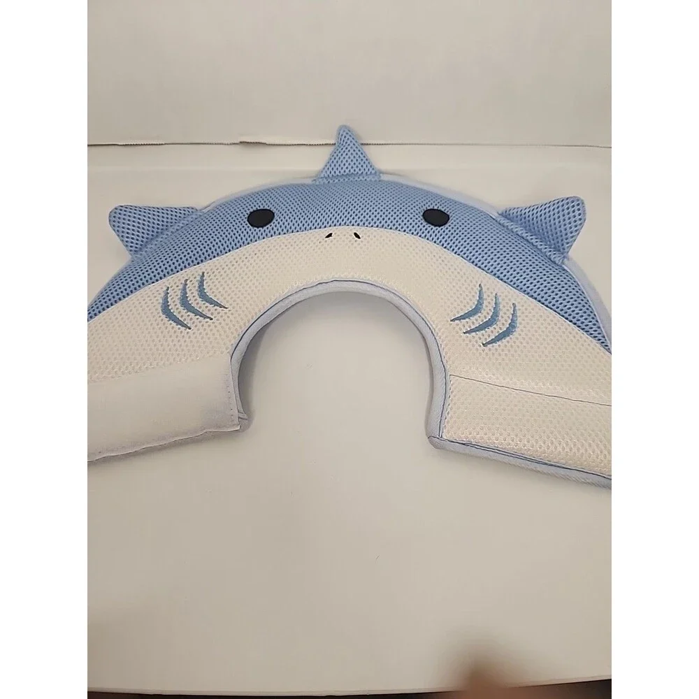Hipidog Pet Recovery Soft Collar Cone MEDIUM Novelty Character Shark Dolphin